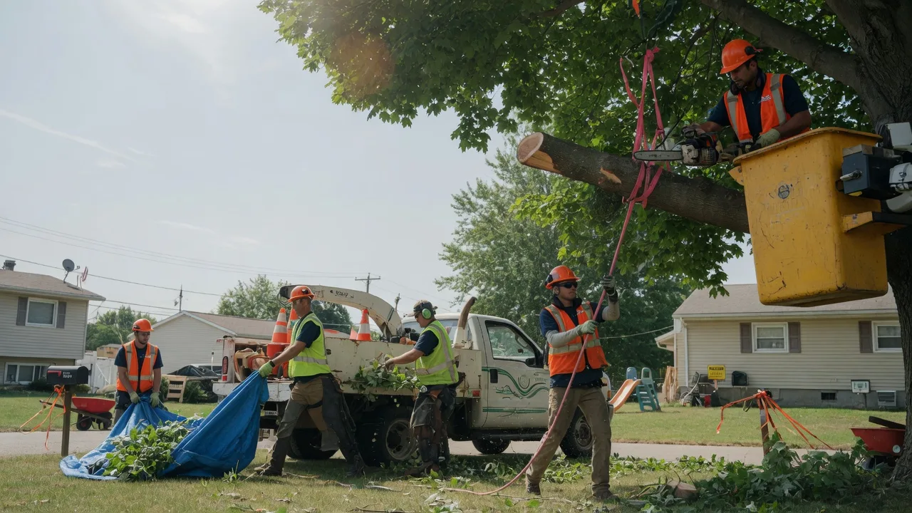 Tree Care in Corfu, NY near me